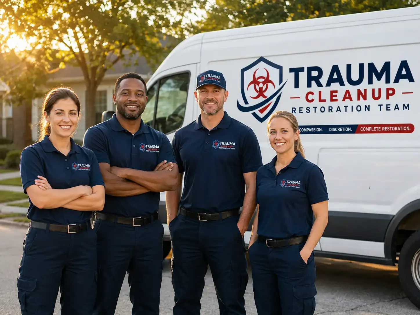 Trauma Cleanup company in Hampden, ND