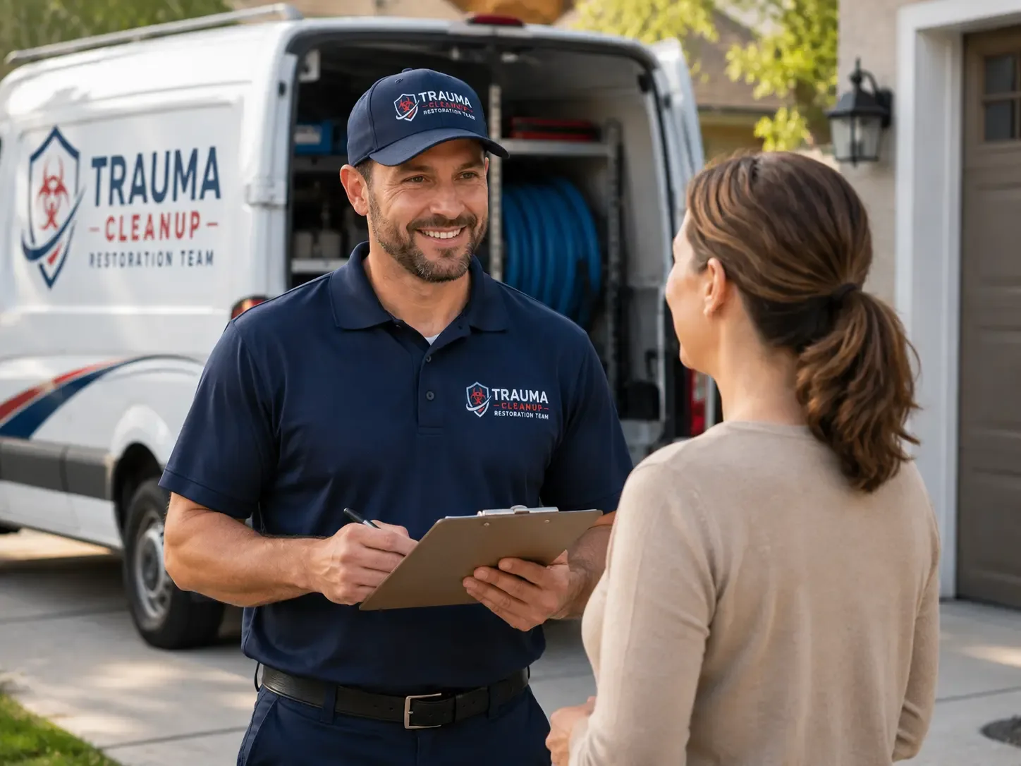 Trauma Cleanup Hampden, ND FAQs